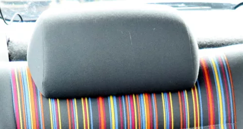 VW Fox 5Z Kopfstütze hinten links oder rechts anthrazit dunkel B/E