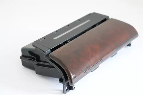 Audi A4 B5 Facelift Aschenbecher vorne 8D0857951H G J K vorn Holz Dekor nussbaum (159045)