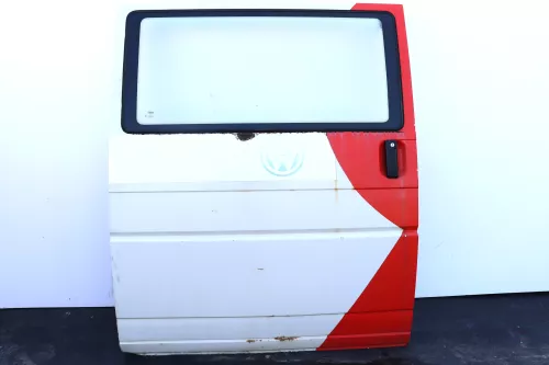 VW T4 Transporter Tür rechts Schiebetür Scheibe weiß Multivan Caravelle -Mängel