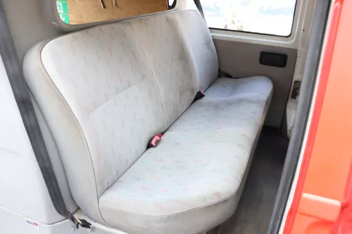 VW T4 Sitze hinten Sitz Rückbank 3-er (Multivan Caravelle) mit Gurten rechts lin