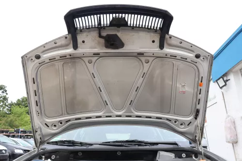 Skoda Fabia 6Y Motorhaube KLappe vorne silber grau LF7T OHNE Grill KEIN-GRILL (159093)