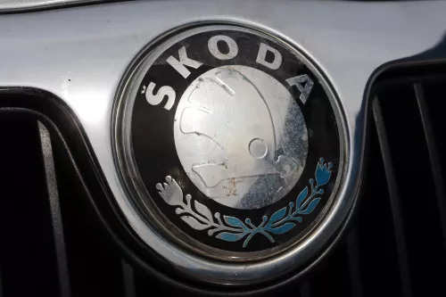 Skoda Fabia 6Y Motorhaube KLappe vorne silber grau LF7T OHNE Grill KEIN-GRILL (159093)