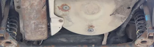 VW Polo 9N 9N3 A2 Ibiza 6L Fox Feder Federn hinten links und rechts 6Q0511115M