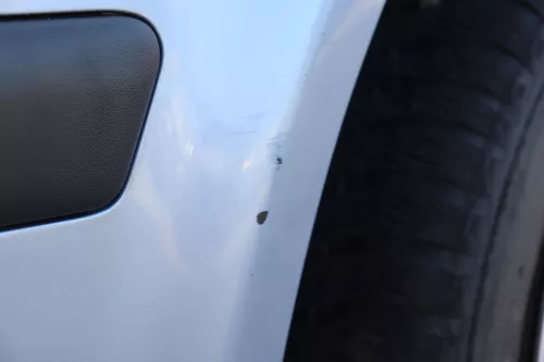 VW Passat 3B Stoßstange vorne Frontstoßstange Stoßfänger blau LL5Y Grill (159121)