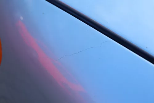 VW Passat 3B Kotflügel vorne links blau LL5Y (159122)