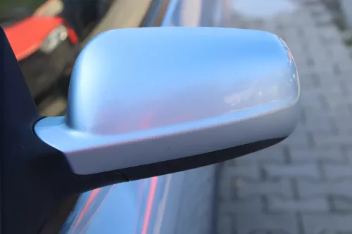 VW Passat 3B 3BG elektrischer Spiegel Außenspiegel links mit Glas blau LL5Y nebi (159123)