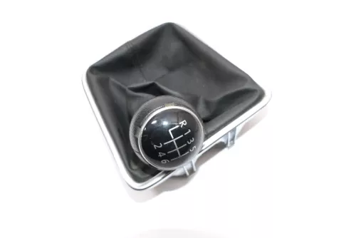 VW Golf Plus 5M Schaltknauf Schaltsack Schaltung Schaltknüppel 5-Gang 5M (159153)