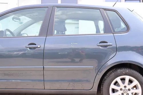 VW Polo 9N 9N3 Tür hinten links 4/5-Türer grau LC7V