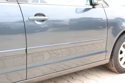 VW Polo 9N 9N3 Tür vorne rechts Beifahrertür 4/5-Türer grau LC7V (159167)