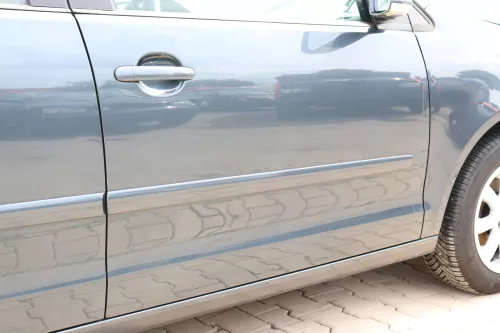 VW Polo 9N 9N3 Tür vorne rechts Beifahrertür 4/5-Türer grau LC7V (159167)