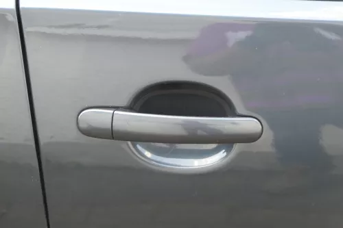 VW Polo 9N 9N3 Tür vorne rechts Beifahrertür 4/5-Türer grau LC7V (159167)