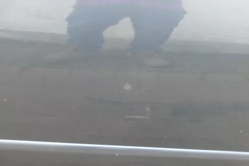 VW Polo 9N 9N3 Tür vorne rechts Beifahrertür 4/5-Türer grau LC7V (159167)