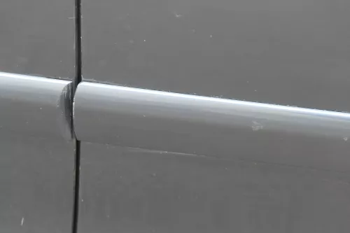 VW Polo 9N 9N3 Tür vorne rechts Beifahrertür 4/5-Türer grau LC7V (159167)