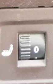 VW Passat 3C B7 Kombi Sitz Rückbank Rücksitzbank Sitze Leder Lehne braun Heizung (159214)