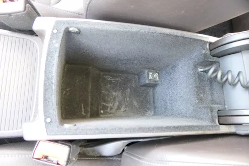 Passat 3C B7 Mittelarmlehne Armlehne Fach original BRAUN Leder 3C0864211B d (159218)