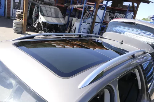 VW Passat 3C B7 Dachreling Reling Dach Chrom silber beide rechts + links Reeling (159234)