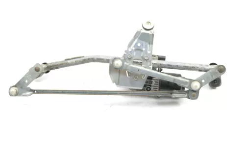 VW Passat 3C B7 Wischermotor Motor Scheibenwischer vorne Gestänge 3AB955023A