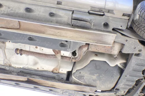 VW Passat 3C Auspuff Endschalldämpfer Mittelschalldämpfer 2,0 TDI 1.6 Common-Rai