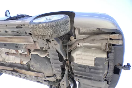 VW Passat 3C Auspuff Endschalldämpfer Mittelschalldämpfer 2,0 TDI 1.6 Common-Rai (159262)