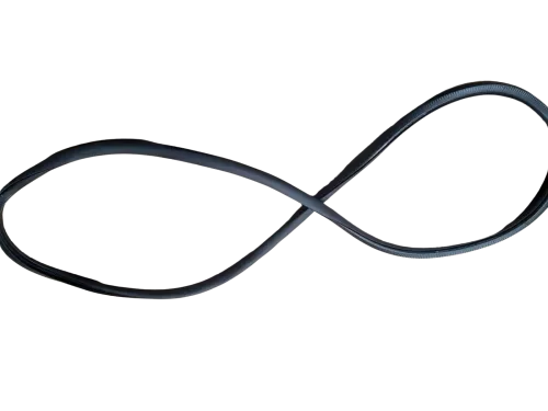 VW Passat 3C B6 B7 Türdichtung Dichtung Tür vorne rechts Beifahrertür schwarz