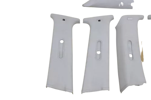 VW Golf 4 1J A-Säulen Verkleidung vorne Abdeckung B-Säule Airbag 4-Türer