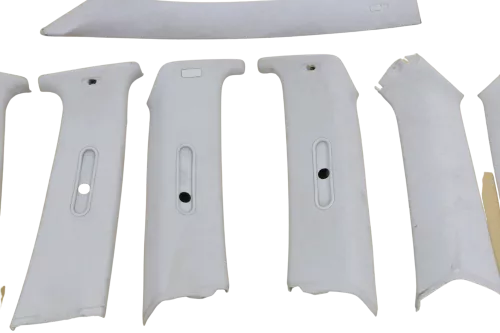 VW Golf 4 1J A-Säulen Verkleidung vorne Abdeckung B-Säule Airbag 4-Türer (159271)