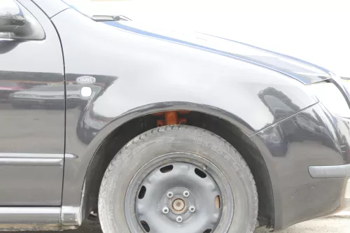 Skoda Fabia 6Y Kotflügel vorne rechts schwarz LF9R auch Kombi (159279)