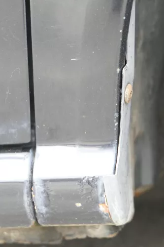 Skoda Fabia 6Y Kotflügel vorne rechts schwarz LF9R auch Kombi