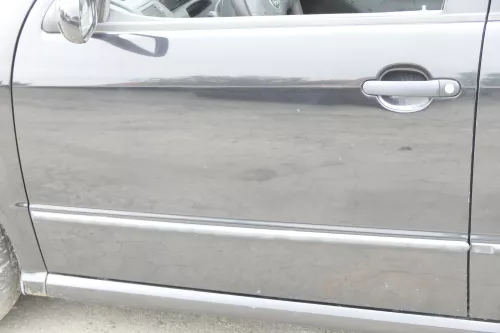 Skoda Fabia 6Y Kombi + Limousine Tür vorne links Fahrertür schwarz LF9R ohneAnba (159280)