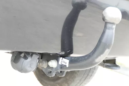 Skoda Fabia 6Y Anhängerkupplung Anhängekupplung star starre Auto-Hak Kabelbaum (159288)