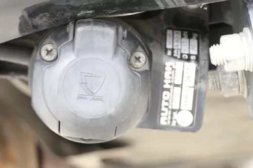 Skoda Fabia 6Y Anhängerkupplung Anhängekupplung star starre Auto-Hak Kabelbaum (159288)