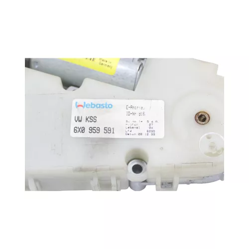 Skoda Octavia 1U Fabia 6Y Schiebedachmotor Motor Schiebedach 6X0959591 C Antrieb (159295)