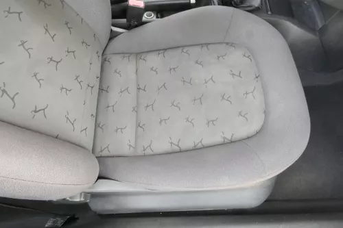 VW Caddy 3 2k Sitz Fahrersitz vorne links +rechts Beifahrersitz Sitzheizung (159297)