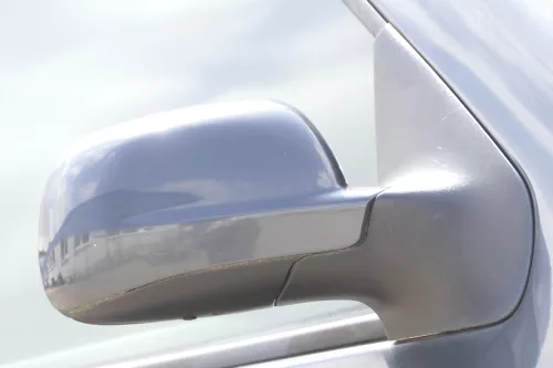 VW Golf 4 Bora elektrischer Spiegel vorne rechts Außenspiegel grau LC7V (159299)