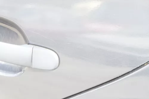 VW Golf 4 1J Limousine Tür hinten links grau blau LC7V blue (KEINkombi) d (159300)