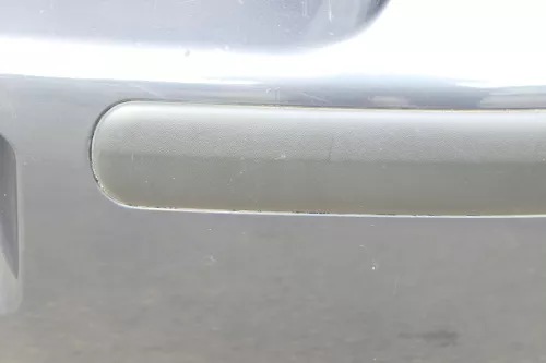 VW Golf 4 Limousine Stoßstange hinten Heckstoßstange Stoßfänger grau LD7V (159301)