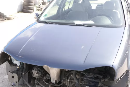 VW Golf 4 1J Motorhaube Haube Klappe vorne grau LC7V blue anthrazit (159305)