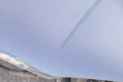 VW Golf 4 1J Motorhaube Haube Klappe vorne grau LC7V blue anthrazit (159305)