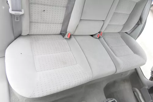 Golf 4 Limousine Sitz Rückbank Rücksitzbank Sitzfläche Kopfstützen Velour grau (159308)