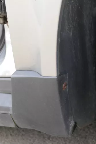 VW Passat 3BG Kotflügel vorne rechts grau LD7W (kein Blinkerloch) (159316)