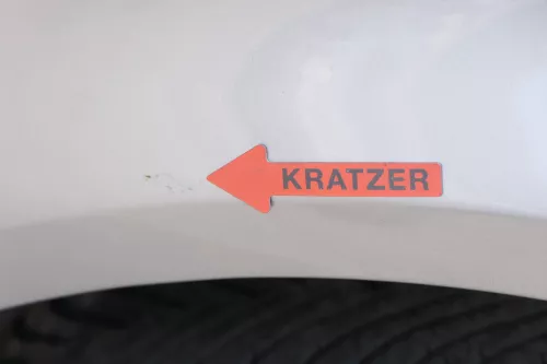 VW Passat 3BG Kotflügel vorne rechts grau LD7W (kein Blinkerloch) (159316)