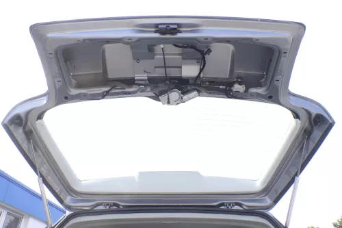 VW Passat 3BG Kombi Variant Heckklappe Klappe Kofferraumklappe grau LD7W urbangr (159317)