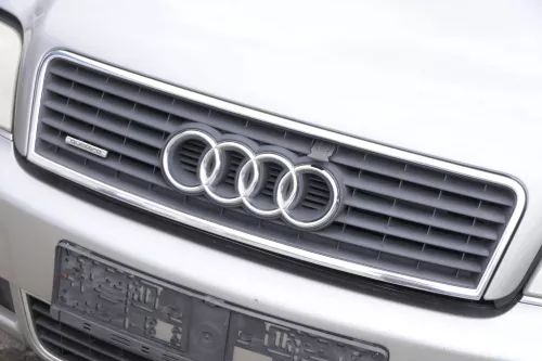 Audi A6 4B Motorhaube Klappe vorn Facelift (ab. Mitte 2002) grau LY7Q (159330)