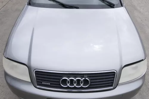 Audi A6 4B Motorhaube Klappe vorn Facelift (ab. Mitte 2002) grau LY7Q