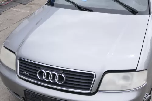 Audi A6 4B Motorhaube Klappe vorn Facelift (ab. Mitte 2002) grau LY7Q (159330)