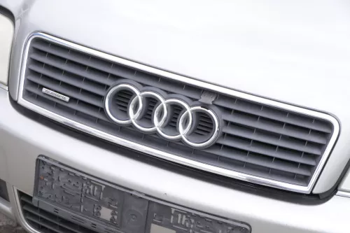 Audi A6 4B Motorhaube Klappe vorn Facelift (ab. Mitte 2002) grau LY7Q (159330)