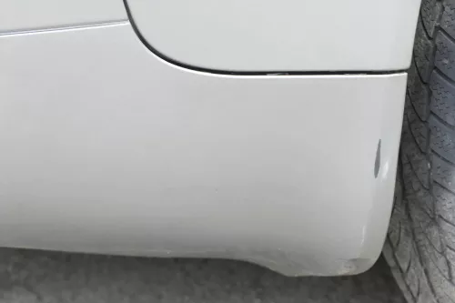 Audi A6 4B Frontstoßstange Stoßstange vorne Stoßfänger grau LY7Q Facelift (159331)