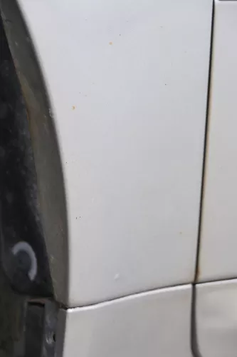 Audi A6 4B Facelift Kotflügel vorne links grau LY7Q aquablau (abca.Mitte 2002pa (159332)