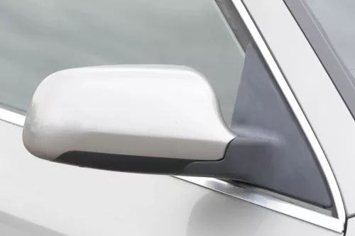 Audi A6 4B Spiegel Außenspiegel rechts elektrisch grau LY7Q mit GLAS Facelift (159334)