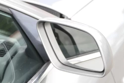 Audi A6 4B Spiegel Außenspiegel rechts elektrisch grau LY7Q mit GLAS Facelift (159334)